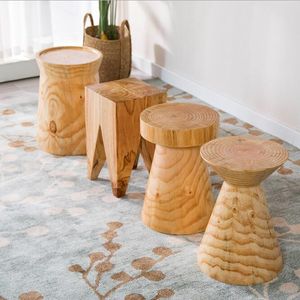 Твердый деревянный пирс инструмент оригинальный ворс мебель для гостиной гостиная сидящая кофейня творческие медленные стулья для домашнего использования