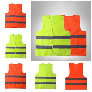 Hot sell Traffic Warehouse Reflectives Vest Safetys Security Reflective Safety Vests safe Working Clothes Night light net safety suit T9I00227