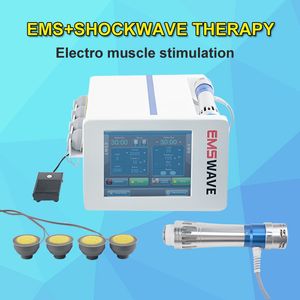 Портативная физическая машина акустическая радиальная волновая волновая терапия для лечения EMS Shockwave Therapy