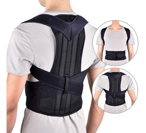 Men Women Posture Corrector For Back Clavicle Spine Back Shoulder Lumbar Support Corset Correction Posture orthopedic belt 2020
