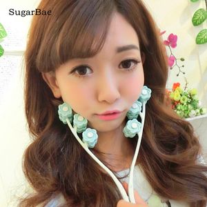 Face Massage Roller Portable Flower Shape Elastic Anti Wrinkle Face-Lift Slimming Face Shaper Relaxation Beauty Tools