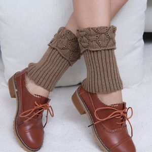 Örgü Katlanmış Çoraplar Gevşek Çekme Çorap Çoraplar Bacak Isıtı Taytlar Kadınlar Sonbahar Kış Sıcak Kumbası