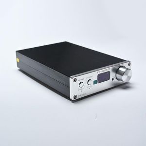 Freeshipping FX-Audio D802 Remote Control Input USB/Coaxial/Optical HiFi 2.0 Pure Digital Audio Amplifier 24Bit/192KHz 80W+80W OLED Display