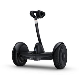 MI Scooter Mini Kendinden Dengeleme Scooter 700 W 16KMH 22km Uzun Kilometre Akıllı Sistem Acemi Modu Bluetooth Uzaktan Kumanda ile - Siyah
