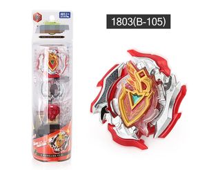 BeyblaDs Plass Topie Toys B104 B105 B106 С пуской в ​​блистерной упаковке Bey Blade Arena Metal Fusion Бог Спиннинг Вершины Beyblede Игрушки для детей Подарки