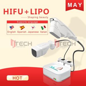 Liposonix HIFU için vücut zayıflama makinesi Taşınabilir Spa Ekipmanları Lipo HIFU Ultrason Makineleri Zayıflama Hızlı Selülit Azaltma Ultrasonik