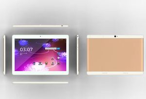 Tablet 10,1 MTK6582 Quad Core WiFi Android 4.4 IPS емкостный сенсорный экран Dual Sim 16GB таблетки
