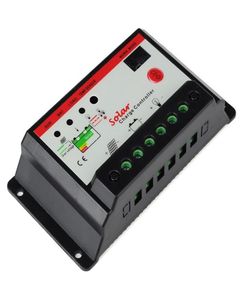 30A Solar Pannel Power Battery Charge Controller Regulator 12V 24V 30 AMP avec PWM Type de charge 6957970
