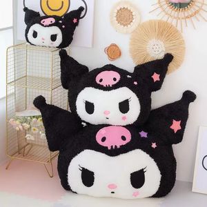 35 cm y 60 cm animales de peluche juguetes de peluche de dibujos animados INS lindas muñecas de imitación al por mayor encantadoras almohadas kuromi para la buena suerte