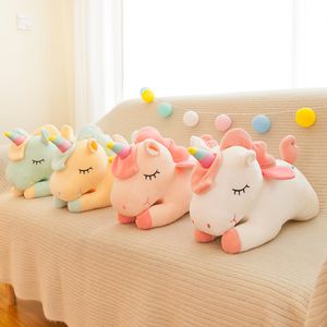 30 cm mignon licorne en peluche licorne poupée décoration jeter oreiller ameublement cadeaux pour enfants en gros et au détail