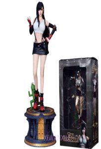 30cm Final Fantasy VII Tifa Anime Figure Tifa Lockhart PVC Action Figure Modèle de collection adulte Doll Toys AA2203112591733