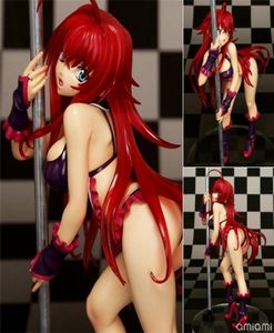 30cm High School DXD Sexy Rias Gremory Pole Dance Action Figures Anime PVC Brinquedos Collection Modèle Toys T2008246363483