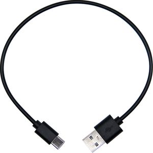 Cable Micro USB corto de 30cm, Cables de teléfono móvil tipo c, Cable adaptador de datos de sincronización de carga rápida 3A para iPhone, Samsung, Huawei