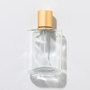 30 ml 50 ml Parfum en verre Parfum bouteille de bouteille de bouteille de bouteille divisé en bouteilles vides 30 ml / 1fl oz 50ml