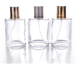 30ml cristal verre vaporisateur parfum bouteille clair parfum atomiseur verre épais vide-pulvérisation parfum-bouteille SN4253