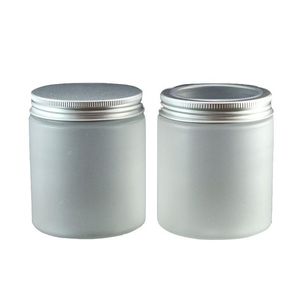 30 unids/lote 8 oz tarros cosméticos al por mayor tapa transparente productos para el cuidado de la piel diseño de paquete 250 g escarcha plástico transparente Udxcd