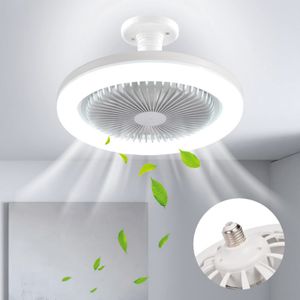 30w 48w LED Ceiling Fan Lamp White Light for Bedroom Study Office Kitchen Decoration Home Lighting Ceiling Chandelier AC85-265V