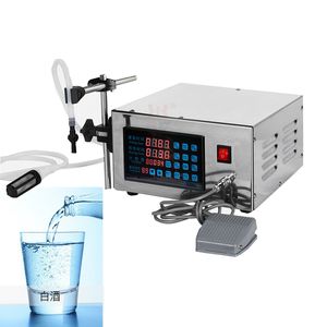 Machine de remplissage de liquide électrique 30W Mini pompe numérique de remplissage d'eau en bouteille pour la Machine de remplissage de liquide de lait d'eau de boisson de parfum