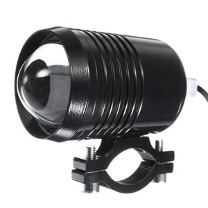 Faro de bala LED de 30W para motocicleta, luz antiniebla para Honda/Suzuki/Yamaha