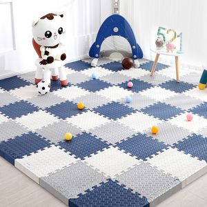30x30cm Floor Mat For Children Thick Baby Play Mat Kids Carpet Puzzle Mats EVA Foam Rug Children Room Activities Mat For Baby 220624