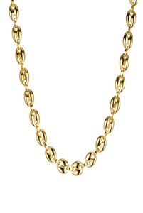 316L Collier de café en acier inoxydable Collier 11 mm Collier pour hommes Colliers de chaîne de corde Fashion Hop Hop Jewelry9108742