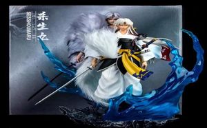 31cm anime japonés inuyasha sesshoumaru gk estatua de pvc figura de juego figuras de juego de juguete modelo coleccionable de cumpleaños de muñeca regalo29029434218