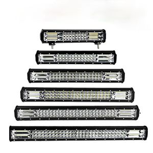 324W Offroad barre de LED Spot faisceau d'inondation lumière de travail pour voiture camion bateau projecteur Barra LED lumière de travail 396W lampe