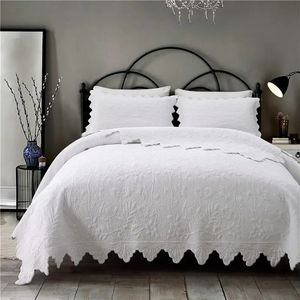34 gris riz blanc luxe Style européen 100% coton couvre-lit drap lin été couette couverture taies d'oreiller 240109