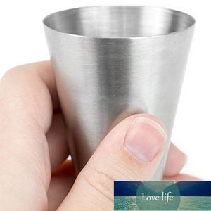 35/50 ml barre en acier inoxydable mesure Jigger fête vin cocktail double boisson spiritueuse mesure tasse prix d'usine conception experte qualité dernier style original