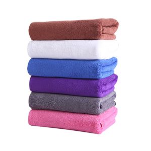 3575cm coton serviette hôtel épais doux absorbant maison salle de bain pour adultes serviettes