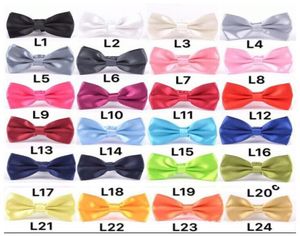 35 couleurs femmes et gentleman noeud papillon cravates enfants enfants garçon noeuds papillon accessoires de mode entier pour la fête de mariage 5413462