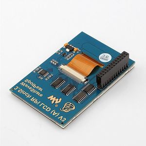 Livraison gratuite Moniteur à écran tactile 35 pouces TFT LCD pour Raspberry PI 3 dissipateurs thermiques Vkxki