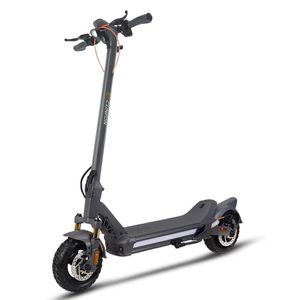 35 miles Rang Scooter Adult Electric Double Suspension Brakes E Scooter 31 mph