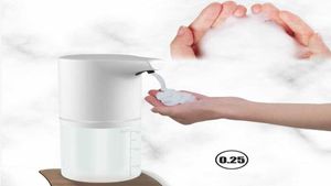 350ML Touchless Automatic Soap Dispenser USB Charging Smart Foam Machine Infrared Sensor Foam Soap Dispenser for home office bathr5558057