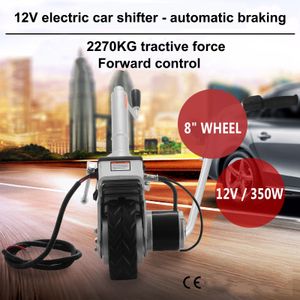 350W 12V Electric Motorised Jockey Wheel 2270KG Vehicle Load Caravan Boat Wheel Dolly Utility Trailer Car SUV Power Mover