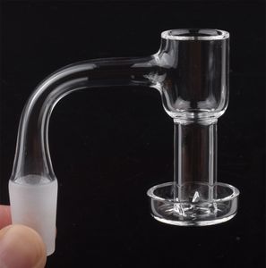 4 Styles Fumer Pleine Soudure Bord Biseauté Terp Slurpers Blender Style Sans Soudure Quartz Banger 14mm mâle Pour Verre Eau Bongs Dab Rigs Bol