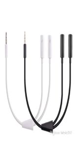 Câble Audio pour casque stéréo 35mm, prise mâle vers 2 micros doubles femelles, adaptateur d'extension séparateur en Y pour écouteurs A7798301