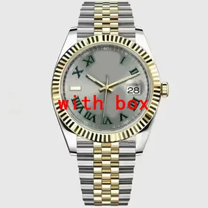 36 41mm hommes montre designer femmes montres-bracelets cadeau boucle de réglage flexible montre de luxe sage belle montre-bracelet argent et plaqué or SB022 B4