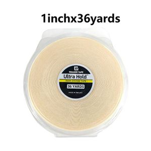 36 Yards(32.9m) Strong Hair System Tape Ultra Hold Double Sided Adhesives Tape For Hair Tape Extension/Toupee/Lace Wigs