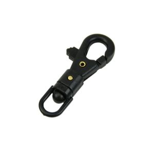 360 Degree buckle tool backpack hang molle attach Parachute Paracord camp hike outdoor EDC gear Mini Rotation Carabiner survive