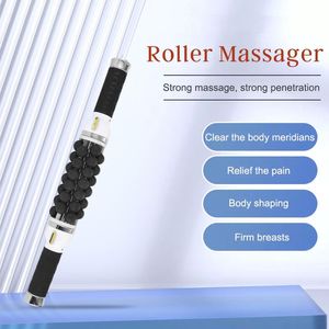Rotation à 360 degrés Minceur Machine Portable Micro-vibration Roller Massage Body Sculpt Masseur de désintoxication lymphatique Appareil de thérapie anti-cellulite