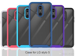 360 Full Body Slim Armor Case con custodia frontale per LG Stylo5 Nuove custodie MetroPCS