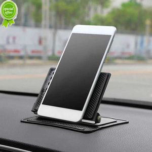 360 support de téléphone rotatif tapis antidérapant intérieur de voiture tableau de bord angle réglable tampon collant pour GPS Navigation Balck voiture ornement