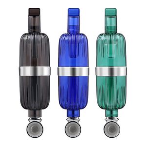 Original LTQ Vapeur Pipe À Eau Narguilés Accessoires Pour Fumer Tabac Herbe Sèche Dabber Rig avec Bol En Métal Brûleur À Huile Main Verre Bongs Eau Heady Dab Vaporisateur