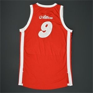 3740rare Basketball Jersey Hommes Jeunes femmes Vintage Game Worn 1974-75 Tony Allen Sounds Road 2015-16 Saison High School Taille S-5XL personnalisé n'importe quel nom ou numéro