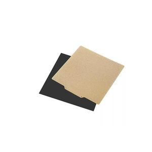 377 370mm Double Face Texturé PEI Enduit De Poudre Flexible Printemps Feuille Métallique Magnétique Autocollant Chaud Pour Ender 5 Plus.cx