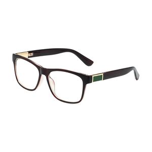 Lunettes de soleil design d'été pour homme femme Lunettes de soleil à dessus plat Cadre carré Design de mode Lunettes de soleil transparentes avec boîte