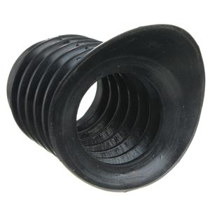 38mm Flexible évolutivité oculaire couverture en caoutchouc souple couverture de protection des yeux accessoire de chasse pour télescope de portée de fusil Airsoft