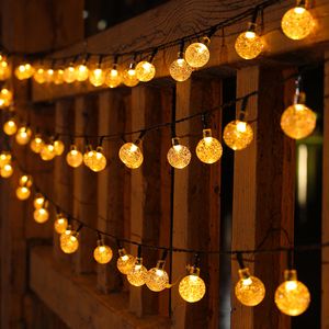 39 FT 100 LED Guirlande à piles Globe Ball Lights Fée Guirlande Lumineuse Décor Chambre Patio Intérieur Extérieur Fête Mariage Arbre De Noël Jardin