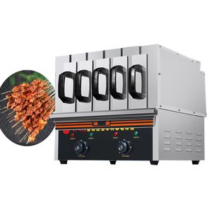 Máquina de barbacoa de ahorro de energía de 3900 W para hacer brochetas de carne horno de parrilla de cajón eléctrico comercial